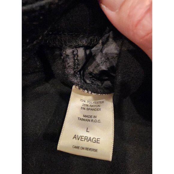 New York & Company Black Stretch Pants Women's L - Picture 2 of 12